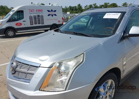 2010 Cadillac Srx Performance Collection z USA, uszkodzony, nr VIN 3GYFNEEY0AS534224